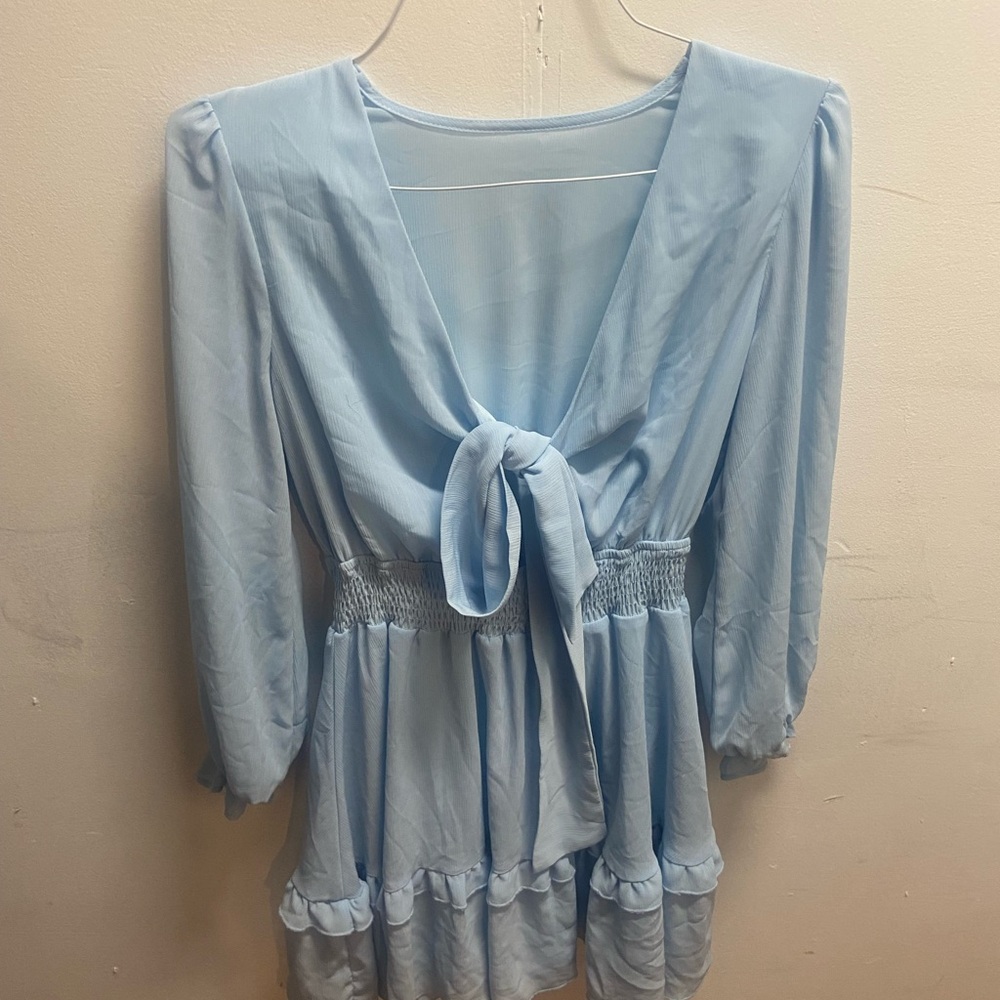 Light Blue Women's Dress